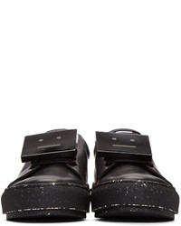 Baskets basses en cuir noires Acne Studios