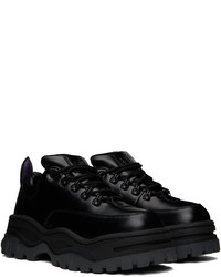 Baskets basses en cuir noires Eytys