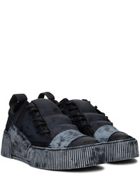 Baskets basses en cuir noires Boris Bidjan Saberi