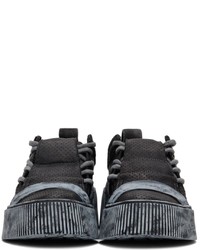 Baskets basses en cuir noires Boris Bidjan Saberi