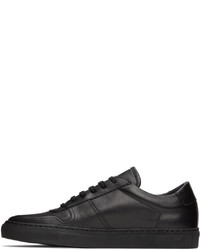 Baskets basses en cuir noires Common Projects