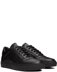 Baskets basses en cuir noires Common Projects