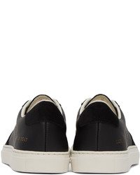 Baskets basses en cuir noires Common Projects