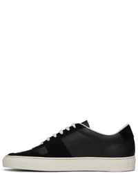 Baskets basses en cuir noires Common Projects