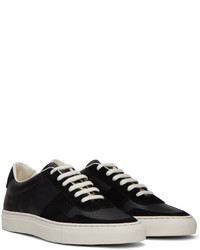 Baskets basses en cuir noires Common Projects