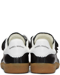 Baskets basses en cuir noires Isabel Marant