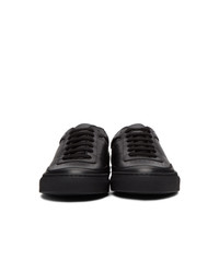 Baskets basses en cuir noires Common Projects