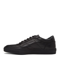 Baskets basses en cuir noires Common Projects