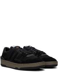 Baskets basses en cuir noires Lanvin