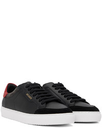 Baskets basses en cuir noires Axel Arigato