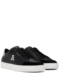 Baskets basses en cuir noires Axel Arigato