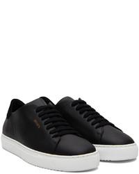 Baskets basses en cuir noires Axel Arigato