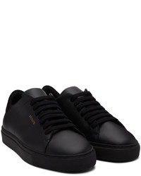 Baskets basses en cuir noires Axel Arigato