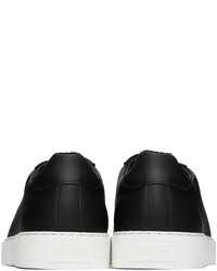 Baskets basses en cuir noires Norse Projects