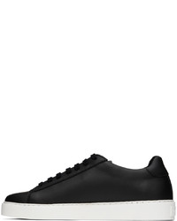 Baskets basses en cuir noires Norse Projects