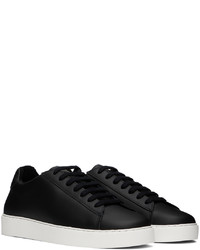 Baskets basses en cuir noires Norse Projects