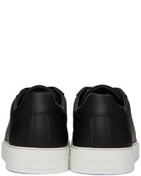 Baskets basses en cuir noires Norse Projects