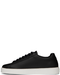 Baskets basses en cuir noires Norse Projects