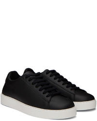 Baskets basses en cuir noires Norse Projects