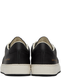 Baskets basses en cuir noires Common Projects