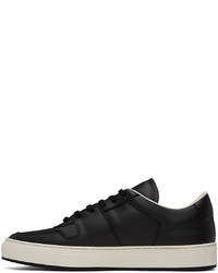 Baskets basses en cuir noires Common Projects