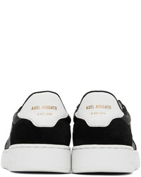 Baskets basses en cuir noires Axel Arigato