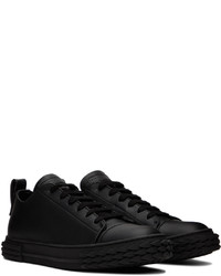 Baskets basses en cuir noires Giuseppe Zanotti