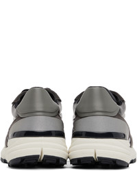 Baskets basses en cuir noires John Elliott