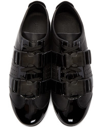 Baskets basses en cuir noires J.W.Anderson