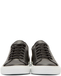 Baskets basses en cuir noires Common Projects