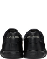 Baskets basses en cuir noires Coach 1941