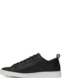 Baskets basses en cuir noires Ps By Paul Smith