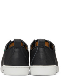 Baskets basses en cuir noires Ps By Paul Smith