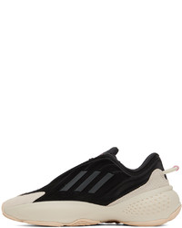 Baskets basses en cuir noires adidas Originals