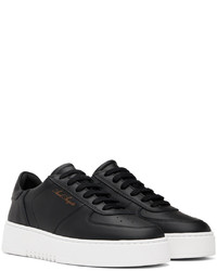 Baskets basses en cuir noires Axel Arigato