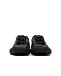 Baskets basses en cuir noires Woman by Common Projects