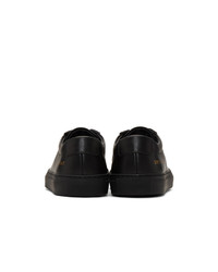 Baskets basses en cuir noires Woman by Common Projects