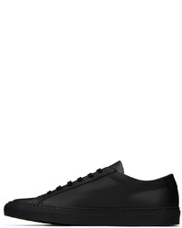 Baskets basses en cuir noires Common Projects