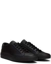 Baskets basses en cuir noires Common Projects