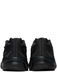 Baskets basses en cuir noires adidas Originals