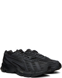 Baskets basses en cuir noires adidas Originals