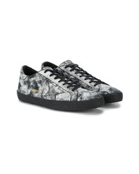 Baskets basses en cuir noires Golden Goose Deluxe Brand