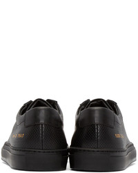 Baskets basses en cuir noires Common Projects