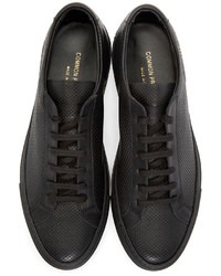 Baskets basses en cuir noires Common Projects