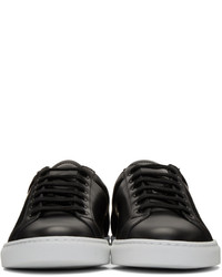 Baskets basses en cuir noires Common Projects