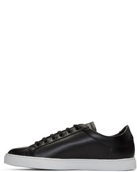 Baskets basses en cuir noires Common Projects