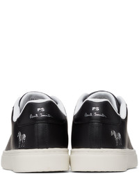 Baskets basses en cuir noires Ps By Paul Smith