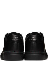 Baskets basses en cuir noires Ps By Paul Smith