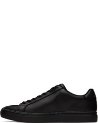 Baskets basses en cuir noires Ps By Paul Smith