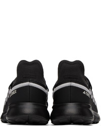 Baskets basses en cuir noires adidas Originals